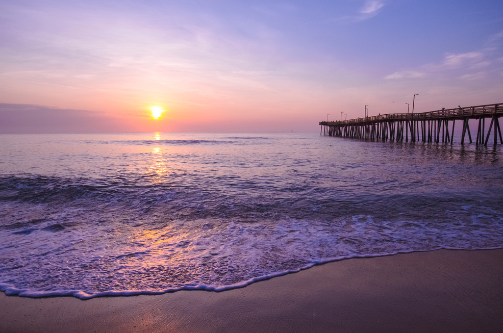 Dawn of Virginia Beach